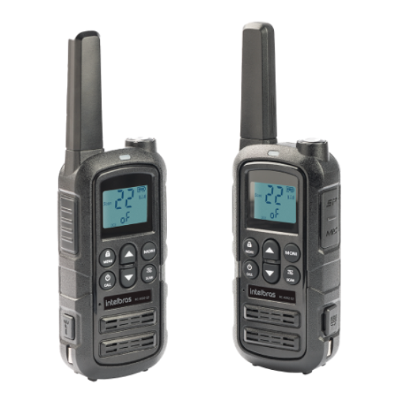 Radio Comunicador Intelbras USB-C RC4002 G2 CX C/2 UN