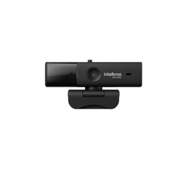 Webcam Intelbras Full HD USB WCI 1080P Preto 1 UN