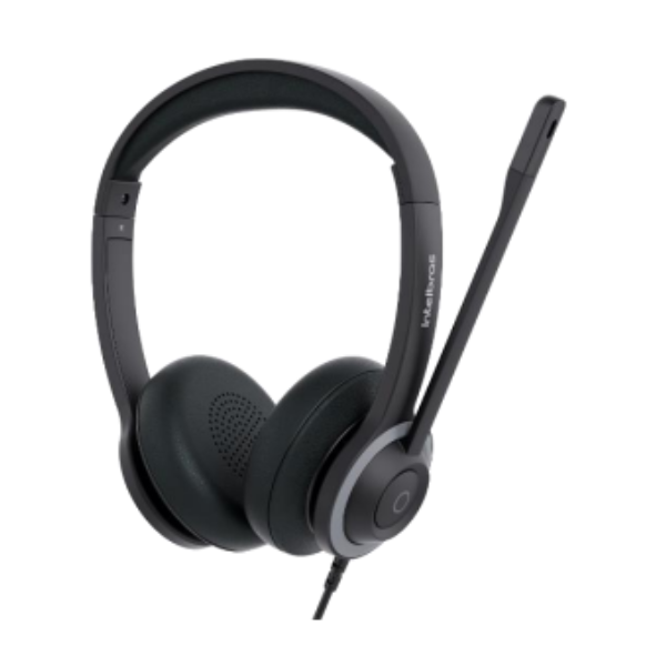Headset Intelbras Biauricular WHS 70 Duo USB Preto 1 UN