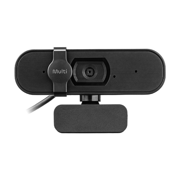 Webcam Multi WC057 2K 30 FPS com Foco Automático e Microfone USB 1 UN