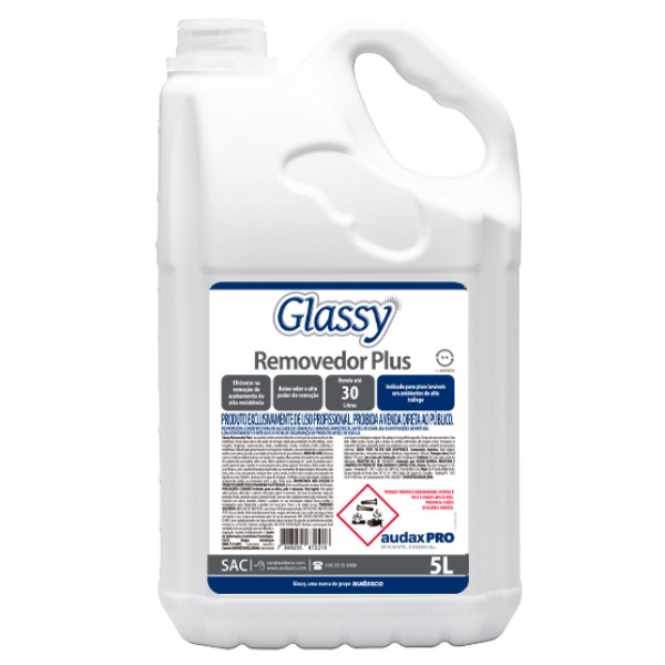 Removedor de Cera Audax Glassy 5L 1 UN