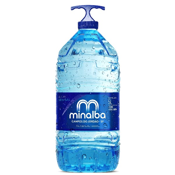 Água Mineral Minalba sem Gás 5L 1 UN