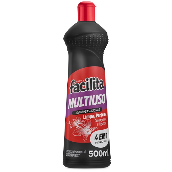 Limpador Multiuso Audax 4 em 1 Orquídeas Negras Facilita 500ml 1 UN