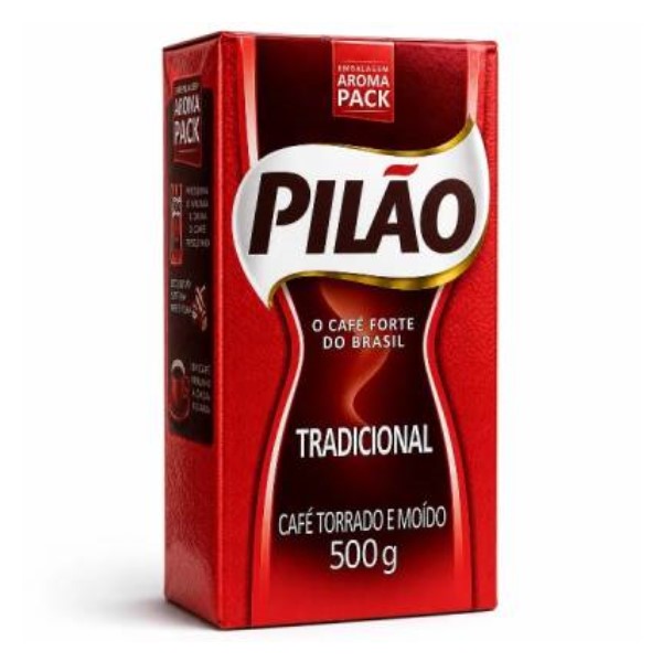 Café em Pó Pilão Tradicional Promoção 500g 1 UN