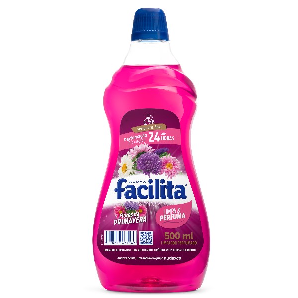 Limpador Audax Perfumado Flores da Primavera Facilita 500ml 1 UN