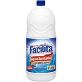 Água Sanitária Facilita Audax 2L 1 UN