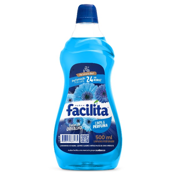 Limpador Audax Perfumado Gotas de Orvalho Facilita 500ml 1 UN
