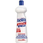 Álcool em Gel Audax 46° Facilita 500g 1 UN