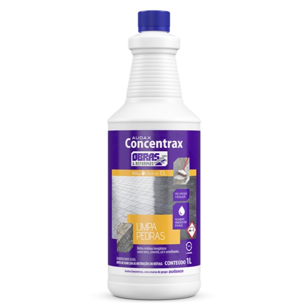 Limpa Pedra Audax Concentrax 1L 1 UN