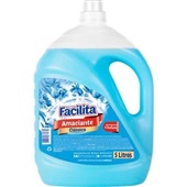 Amaciante para Roupas Audax  Facilita Classico 5L 1UN