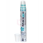 Copo Plástico Altacoppo 200ml Branco PCT C/100 UN