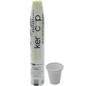Copo Plástico Kerocopo 180ml Branco PCT C/100 UN