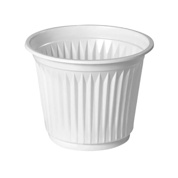 Copo Plástico Biodegradável Ecocoppo Green 50ml Transparente CX C/5000