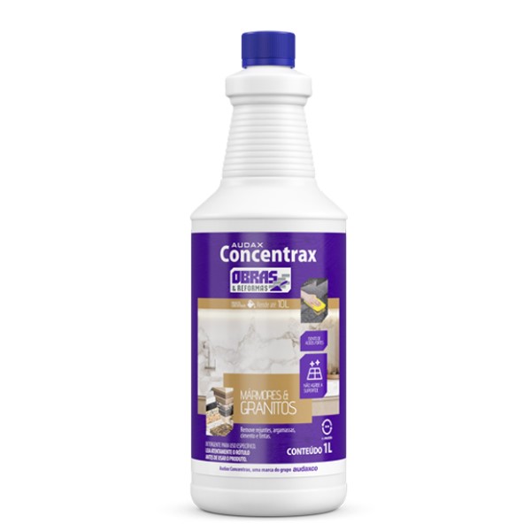 Limpador de Mármore e Granitos Audax Concentrax 1L 1 UN