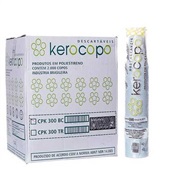 Copo Descartável Kerocopo Branco 300ml CX C/2000 UN