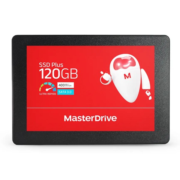 SSD Masterdrive Sata 120GB 1 UN