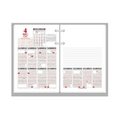 Calendário Financeiro Redoma 2027 11,7x17,5cm 540 Páginas 1 UN