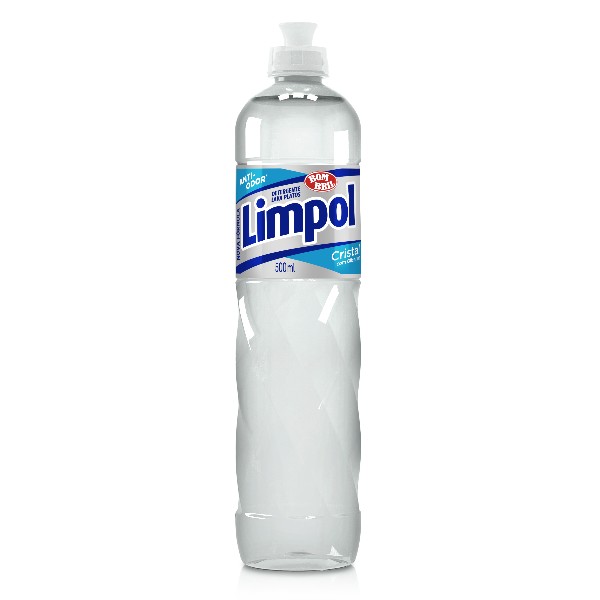 Detergente Líquido Limpol Cristal 500ml 1 UN