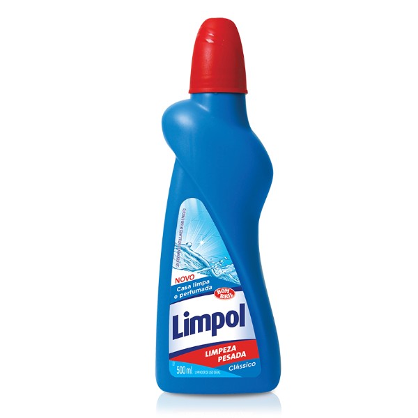 Limpador Multiuso Limpol Limpeza Pesada 500ml 1 UN