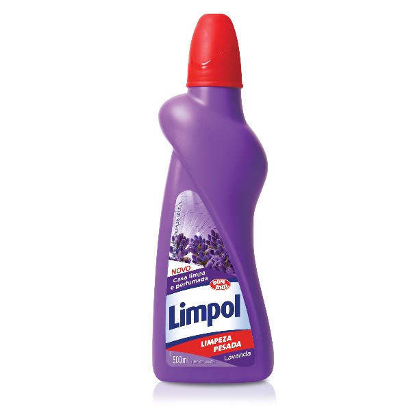 Limpador Limpol para Limpeza Pesada Lavanda 500ml 1 UN