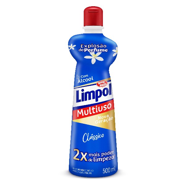 Limpador Multiuso Limpol 500ml 1 UN