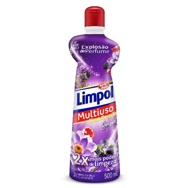 Limpador Multiuso Limpol 500ml Lavanda 1 UN