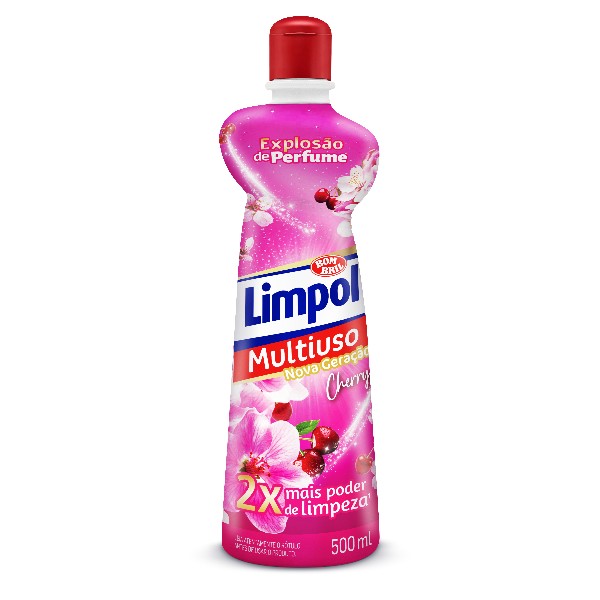 Limpador Multiuso Limpol 500ml Floral 1 UN