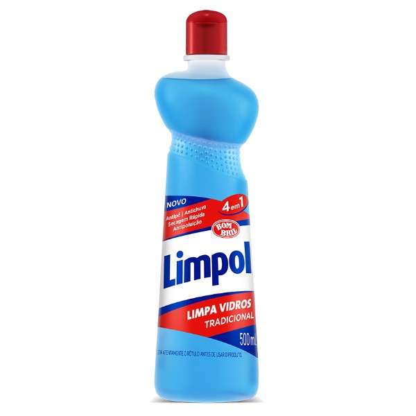 Limpa Vidros Limpol 3 em 1 500ml 1 UN