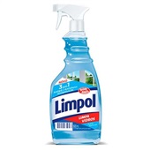Limpa Vidros Limpol 3 em 1 com Pulverizador 500ml 1 UN
