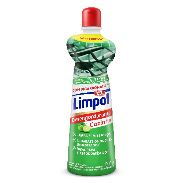 Desengordurante Cozinha Limpol Squeeze 500ml 1 UN