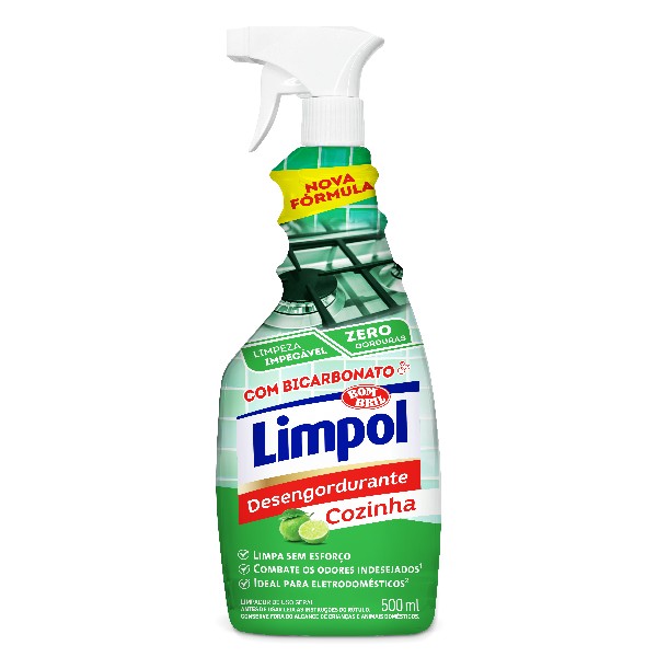 Desengordurante Limpol Cozinha Gatilho 500ml 1 UN