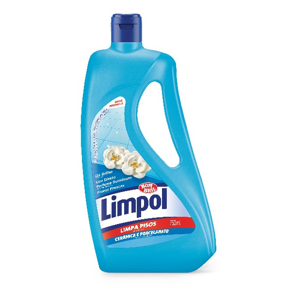 Limpador Limpol para Pisos Laminados 750ml 1 UN