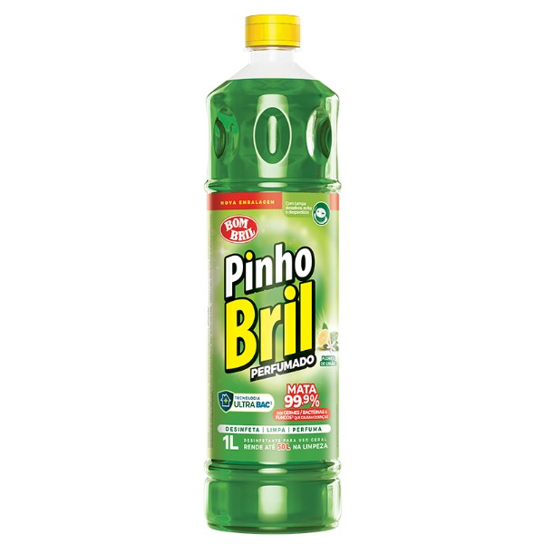 Desinfetante Pinho Bril Pinho Limão 1L 1 UN