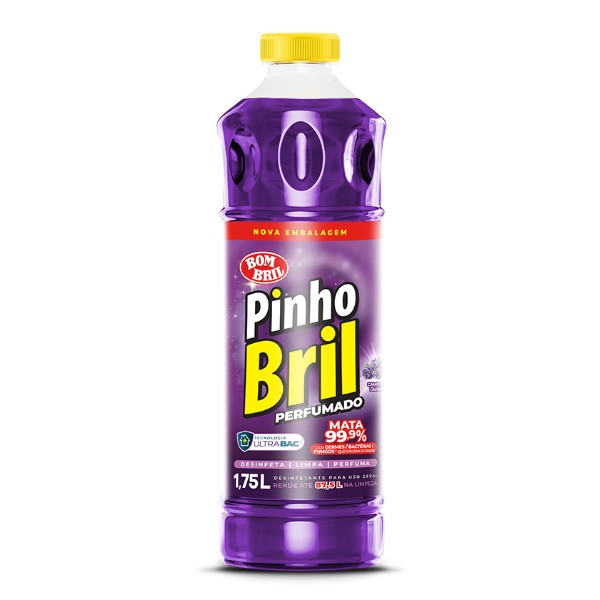 Desinfetante Pinho Bril Pinho Lavanda 1,75L 1 UN