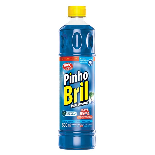 Desinfetante Multiuso  Pinho Bril 500ml Brisa do Mar 1 UN