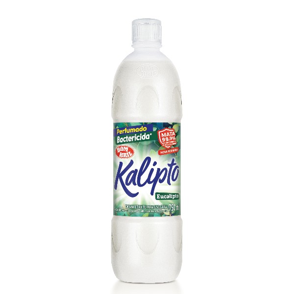 Desinfetante Bactericida Kalipto 750ml Eucalipto 1 UN
