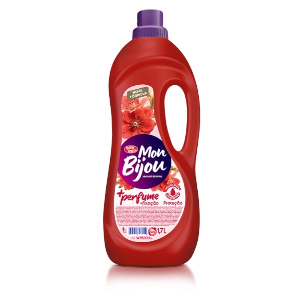 Amaciante Mon Bijou 1,7L Regular Proteção 1 UN