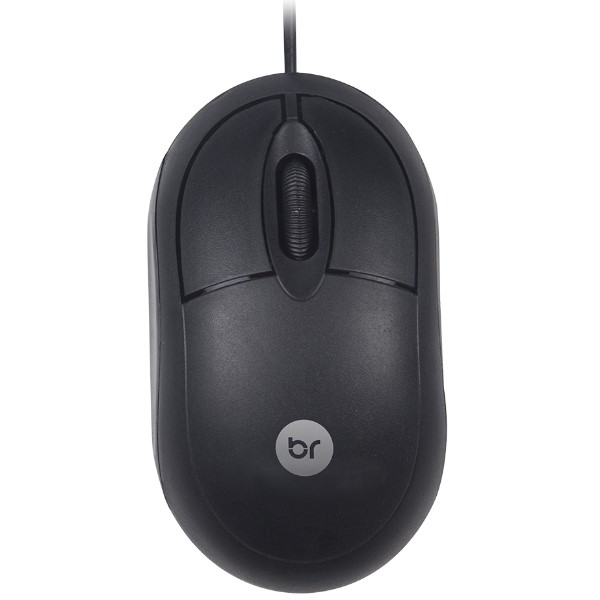 Mouse Bright USB 106 Preto 1 UN