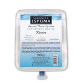 Sabonete Espuma Glicerinado Neutro 700ml 1 UN Premisse