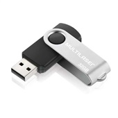 Pen Drive Twist 32GB USB 2.0 Preto PD589 1 UN Multilaser