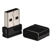 Pen Drive Nano 16GB USB 2.0 Preto PD054 1 UN Multilaser