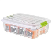 Caixa Organizadora Gran Box Baixa 13L 1 UN Plasútil