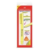 Pincel Marca Texto Grifpen Super Fluorescente Amarelo 1 UN Faber Castell