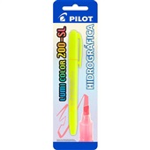 Pincel Marca Texto Lumi Color Fluorescente Amarelo 1 UN Pilot