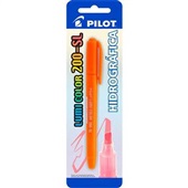 Pincel Marca Texto Lumi Color Fluorescente Laranja 1 UN Pilot