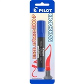 Pincel Marcador Permanente Atomico Ponta Chanfrada Azul 1100-P 1 UN Pilot