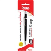 Lapiseira Sharp 0,5mm Preta 1 UN Pentel