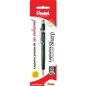 Lapiseira Sharp 0,5mm Verde 1 UN Pentel