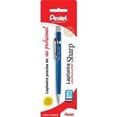 Lapiseira Sharp 0,7mm Azul 1 UN Pentel