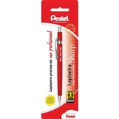 Lapiseira Sharp 0,9mm Vermelho 1 UN Pentel